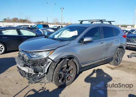 2019 Honda Cr-V Touring from USA, damaged, VIN JHLRW2H90KX022839
